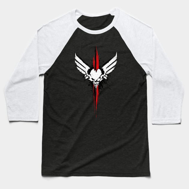 EVE Valkyrie Baseball T-Shirt by heavyplasma